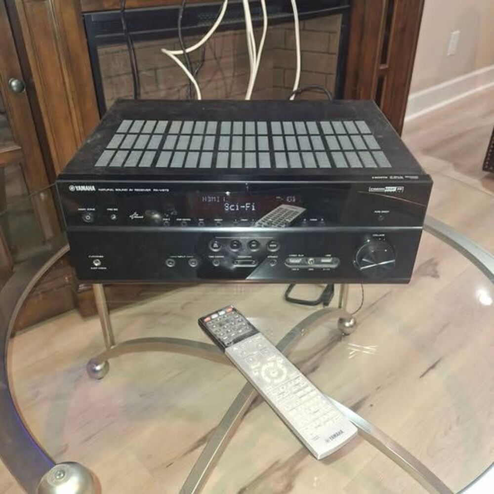 YAMAHA Natural Sound AV RECEIVER